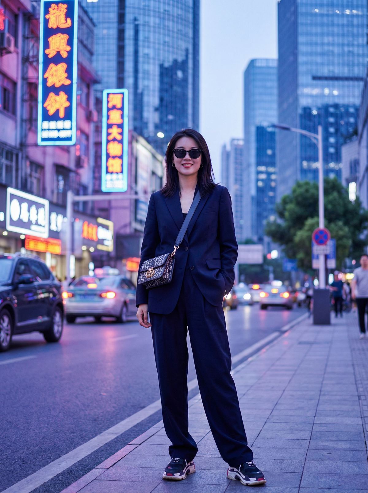 海角社区美图：都市街拍